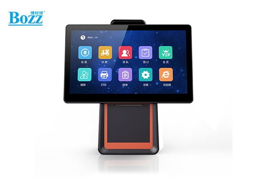 現(xiàn)代聚合收銀終端 高效支付生態(tài)的革命性利器