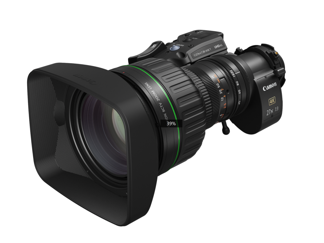 佳能推出 4K 廣播級(jí)便攜式鏡頭 CJ27e&times;7.3B IASE T,八月下旬發(fā)售